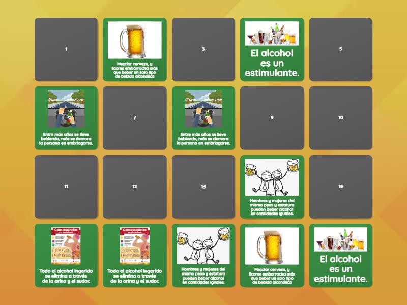 ALCOHOL Y PSA EN EL AMBITO LABORAL - Matching pairs