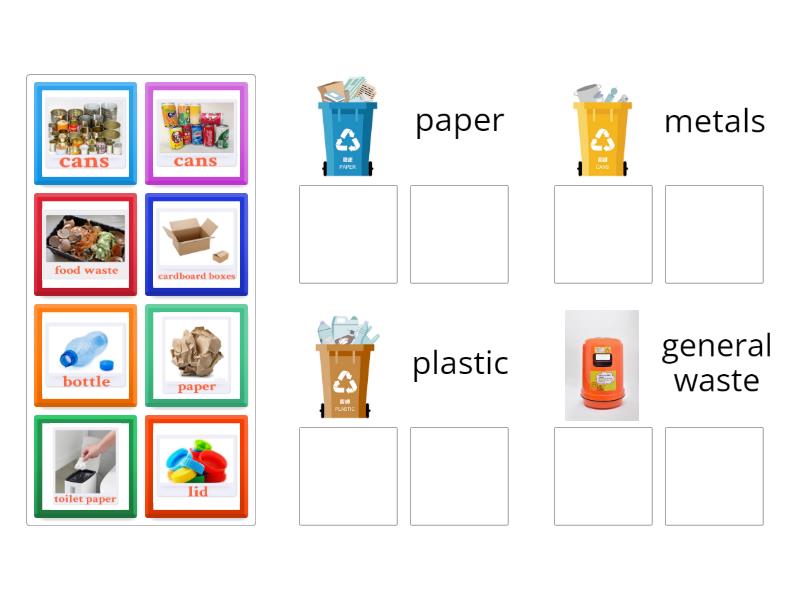 Garbage classification - Group sort