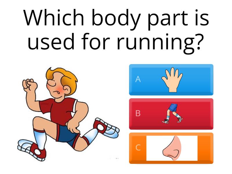 parts-of-the-body-quiz