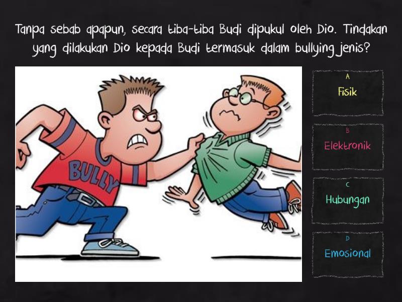 Seputar Bullying - Quiz