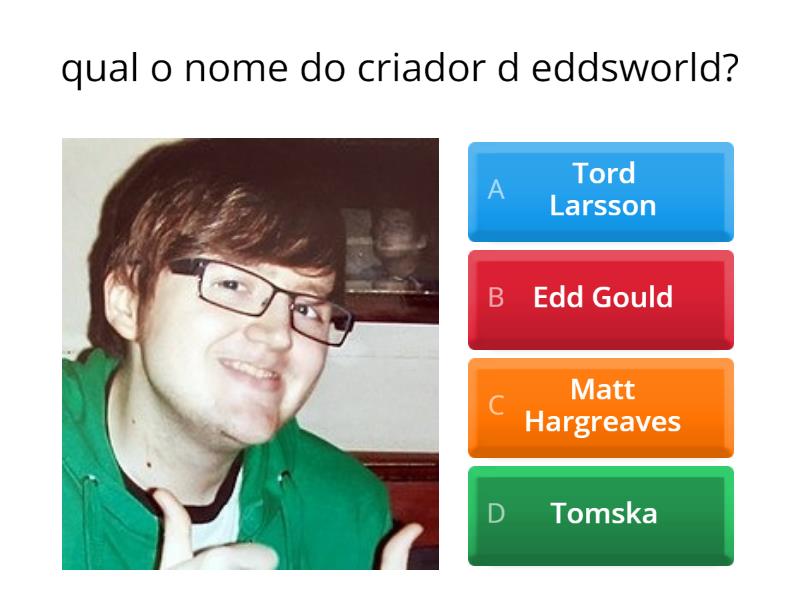 EDDSWORLD quiz - Cuestionario