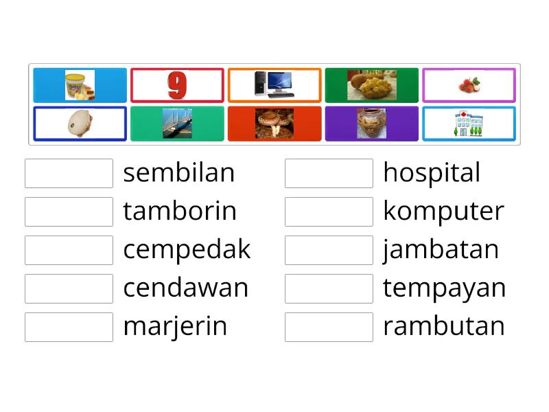 PERKATAAN KVKKVKVK - Match up