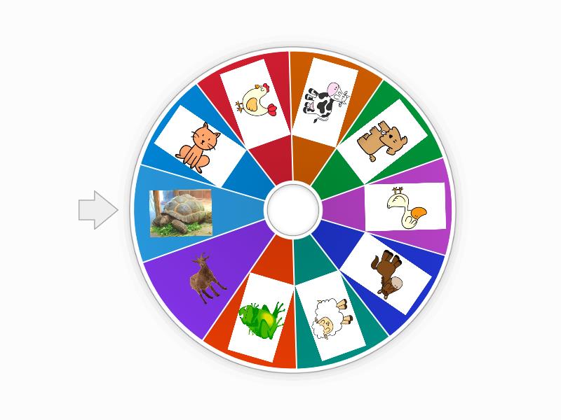 IS FARM ANIMALS - Rueda aleatoria
