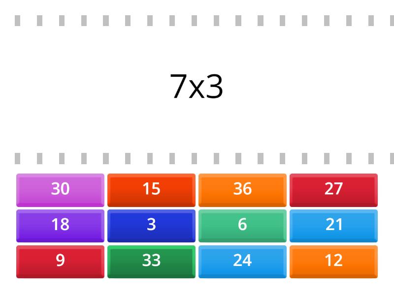 times-three-find-the-match