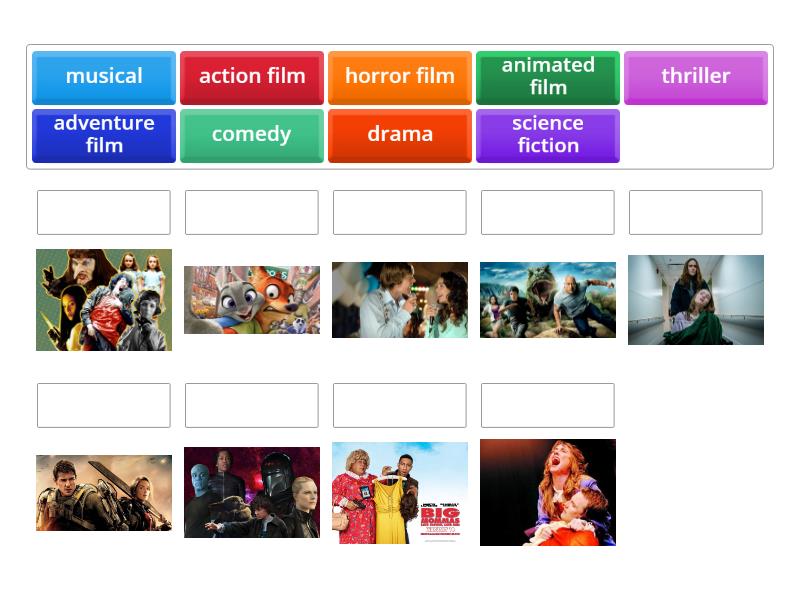 Prepare 3 Unit 12 Match Up