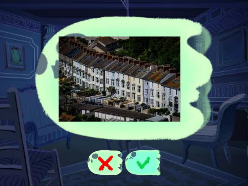 types-of-houses-flash-cards