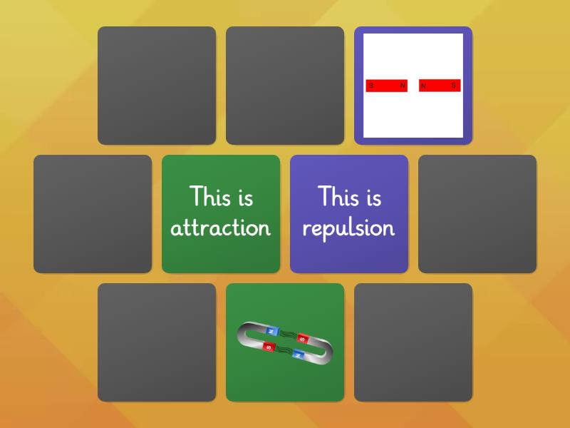 Match Pairs (Magnets) - Matching pairs