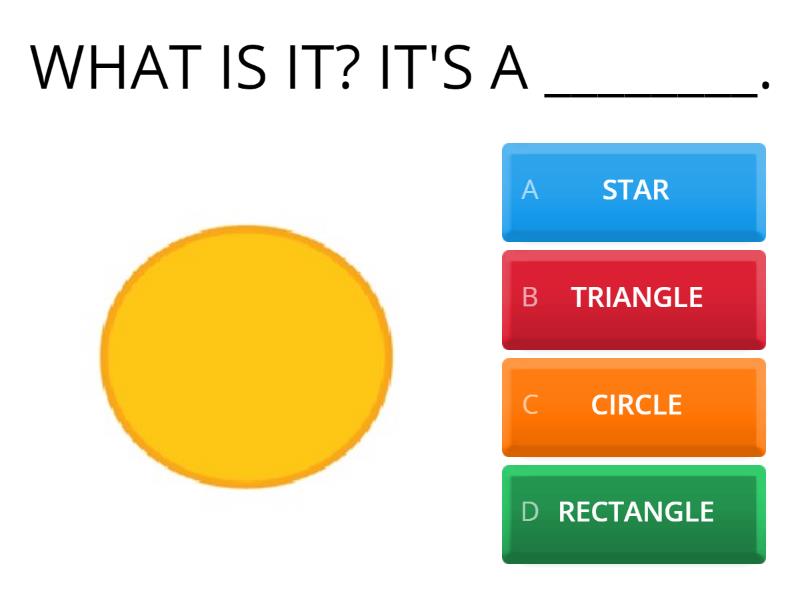SHAPES - Quiz