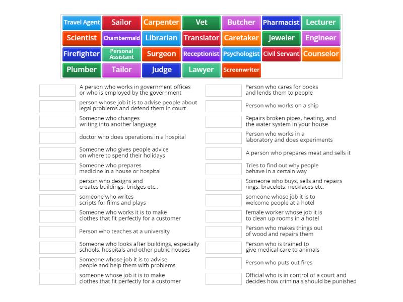 Matching Pairs Group E ICT - Match up