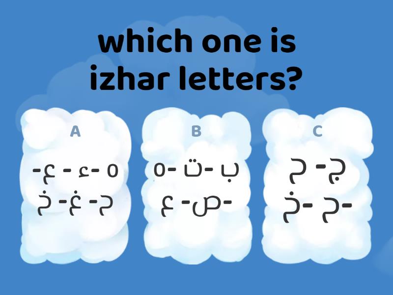 IZHAR E - Quiz