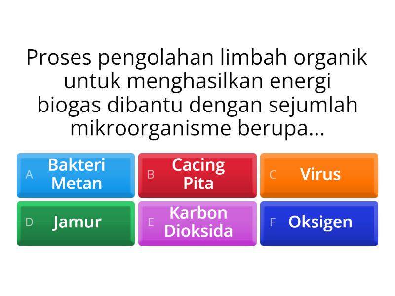 Energi Terbarukan Dan Tidak Terbarukan.Fi'linA_X2 - Quiz