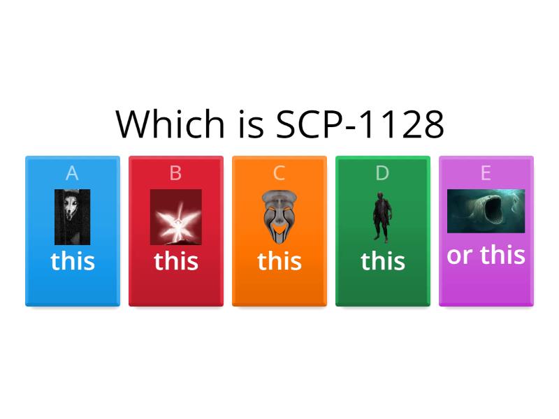 scp - Quiz