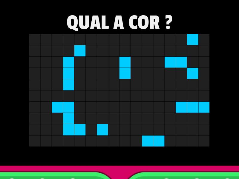 QUAL A COR - Image quiz