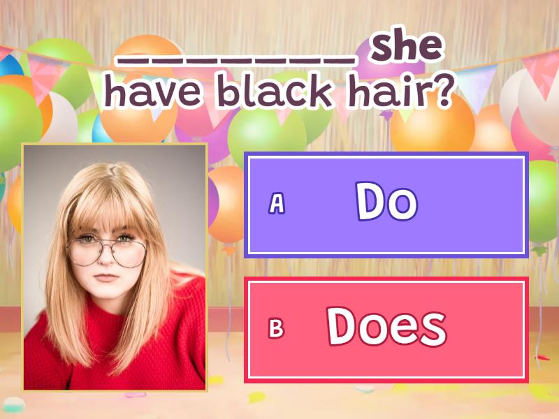 тест английский язык 4 класс do или does