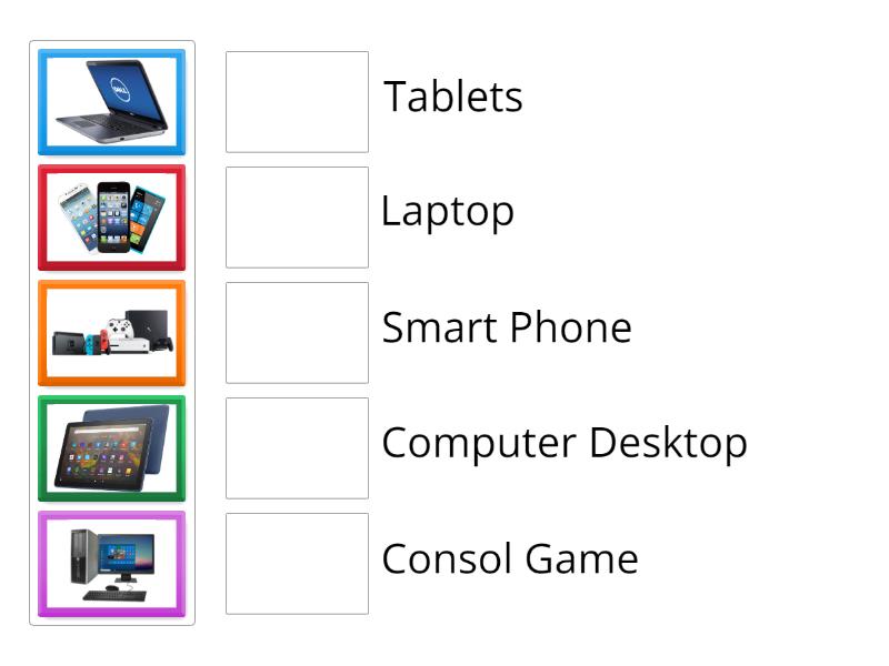 Computer Devices - Match up