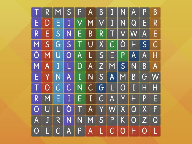 Primeros Auxilios Sopa De Letras