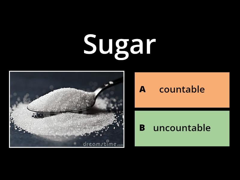 Countable\uncountable Nouns - Quiz