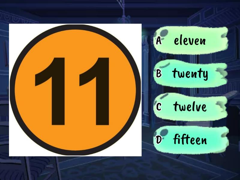 number spelling 11 to 20
