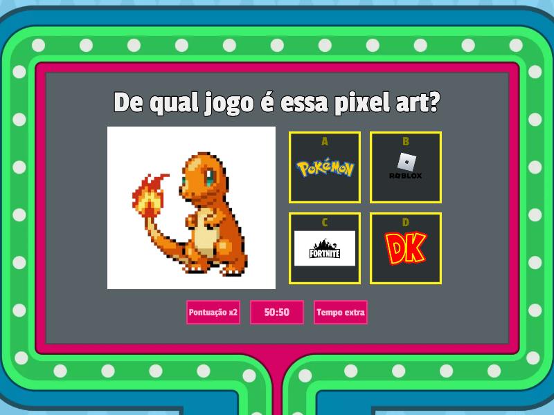 Pixel art - Gameshow quiz