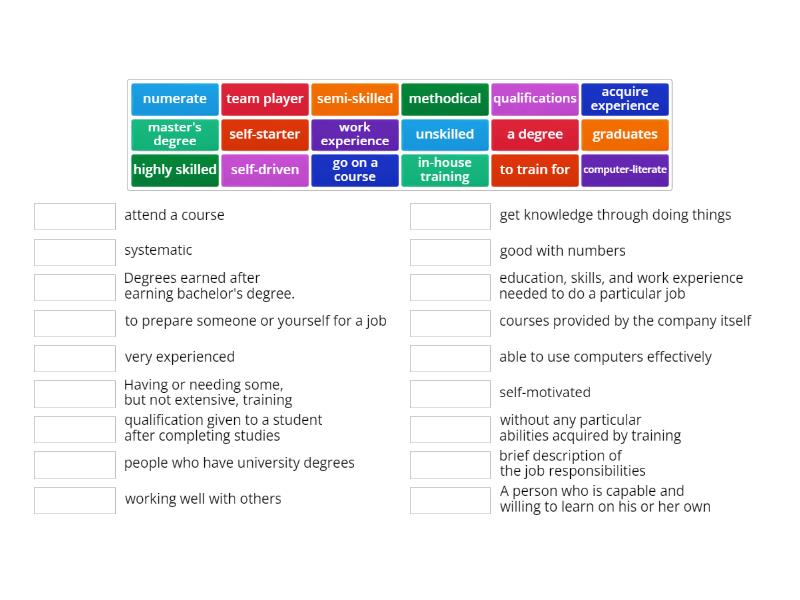 skills-and-qualifications-match-up