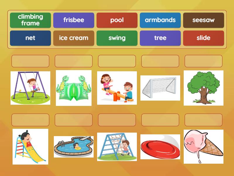 Family and Friends 1. Unit 5 Revision - Une las parejas