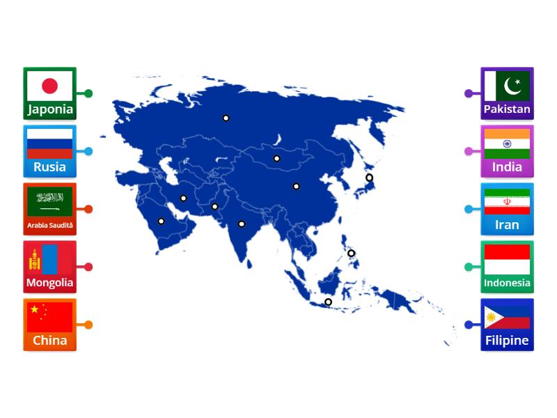 Asia Steaguri - Labelled diagram