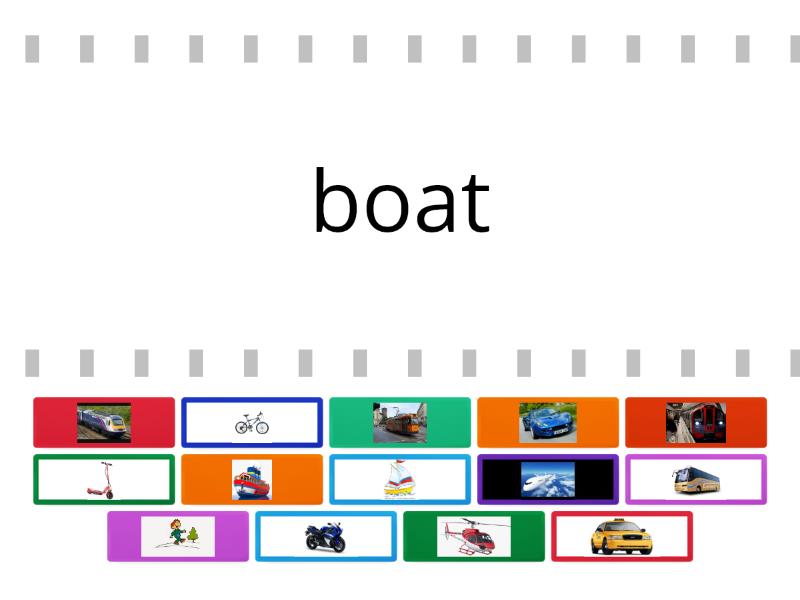 Transport 2F - Find the match