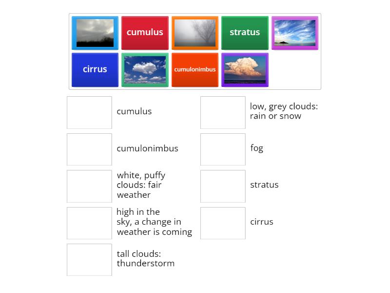 Clouds - Match up