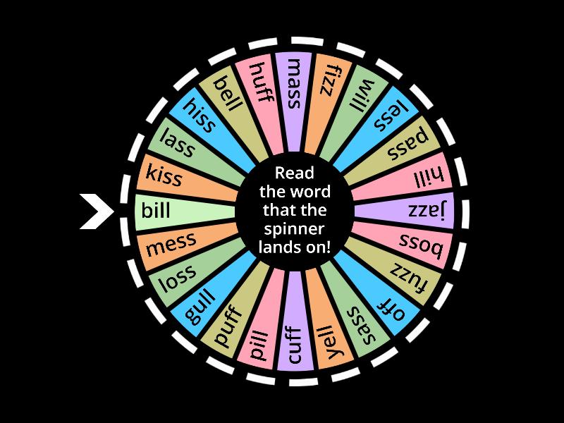 Sammy Loves Friendly Zebras rule Spin the wheel
