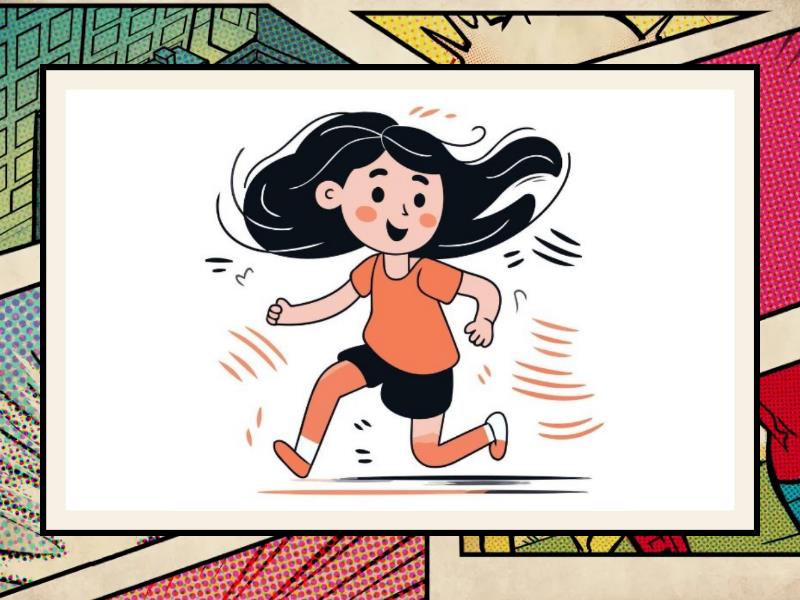 Verbs of action cards Flash cards