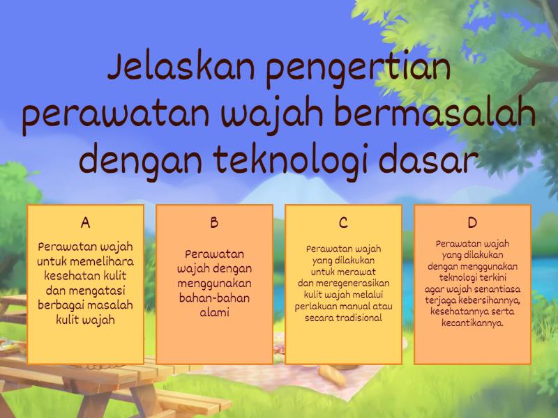 Perawatan Kulit Wajah Hyperpigmentasi Dengan Teknologi - Quiz