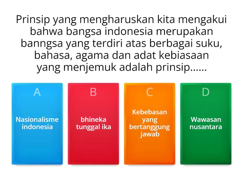 B Permasalahan Dan Akibat Yang Muncul Dalam Keberagaman Masyarakat