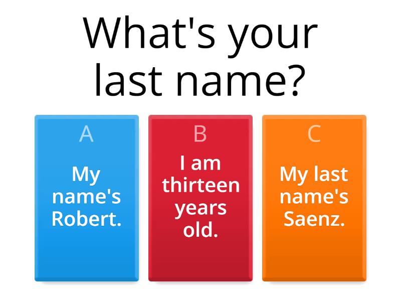 B00_PIT2 Personal information Qs Quiz