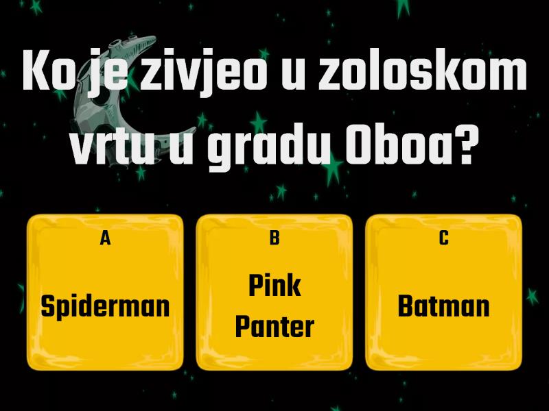 Lektira Kviz - Quiz