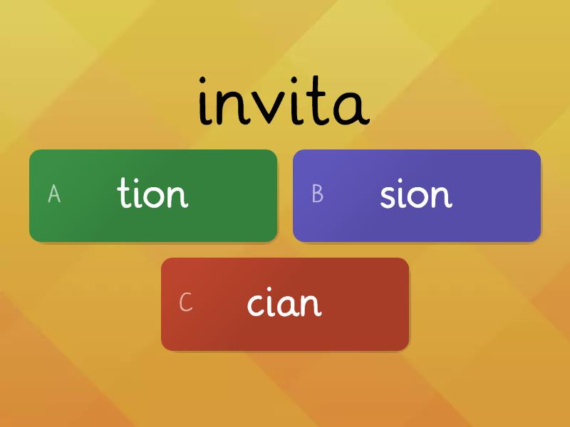 Cian-tion-sion - Quiz