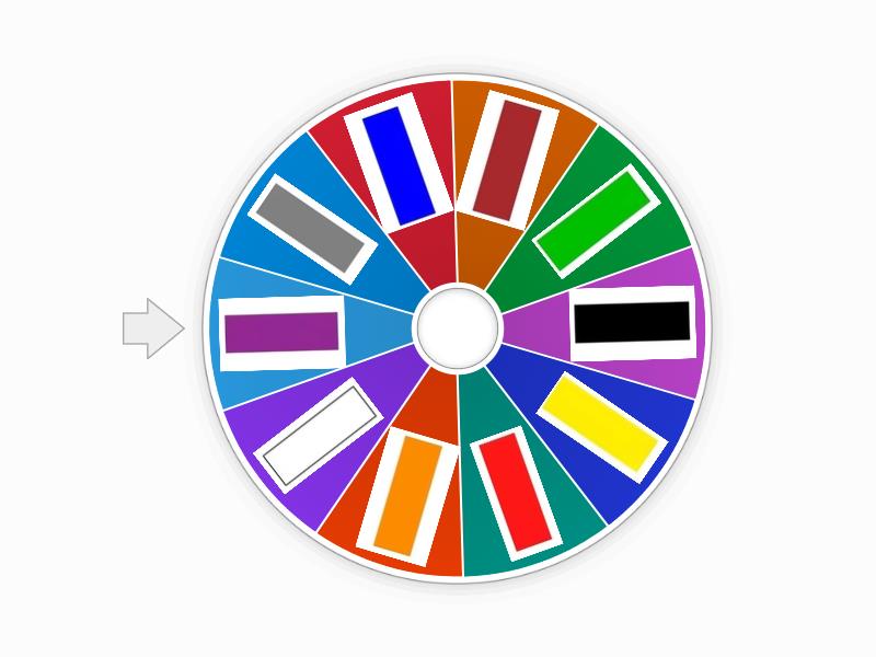 Color - Random wheel