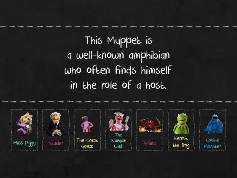 Guess the Muppet! - Find the match