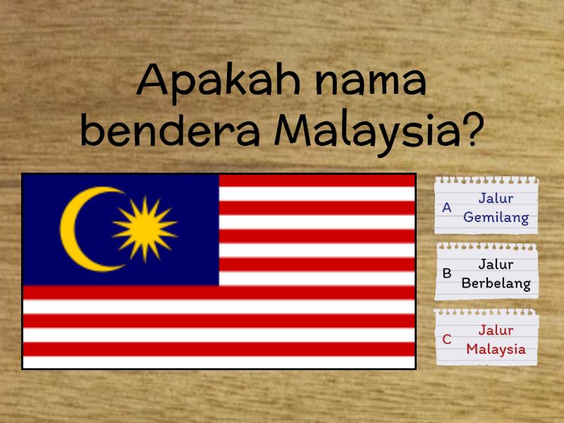 Kuiz Jalur Gemilang - Quiz