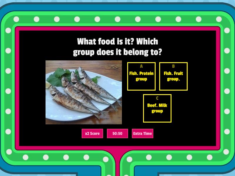 Food Pyramid - Game show de TV