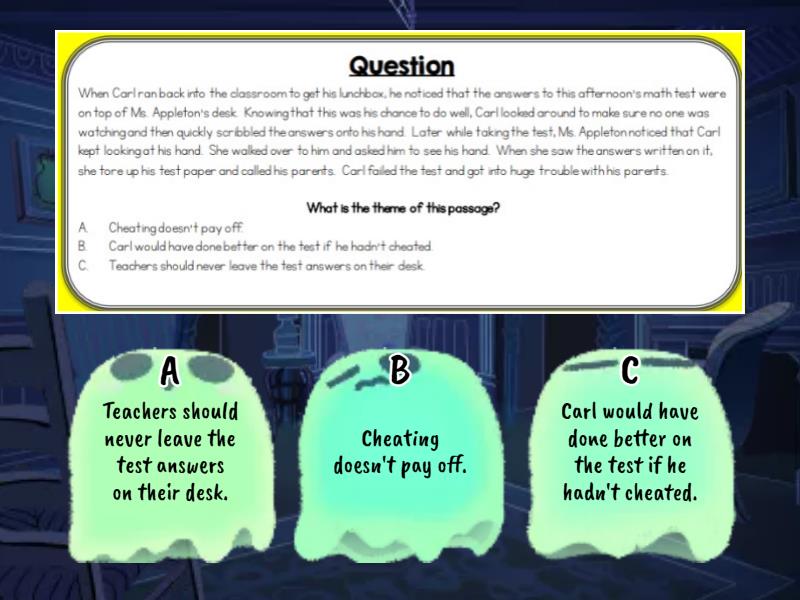 which one of the following theme was not primarily