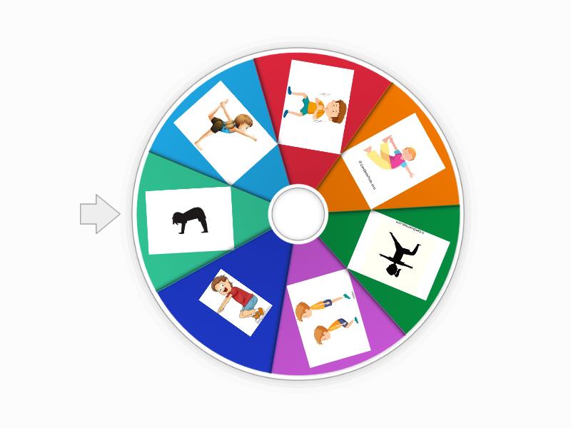 Rueda de posiciones - Random wheel