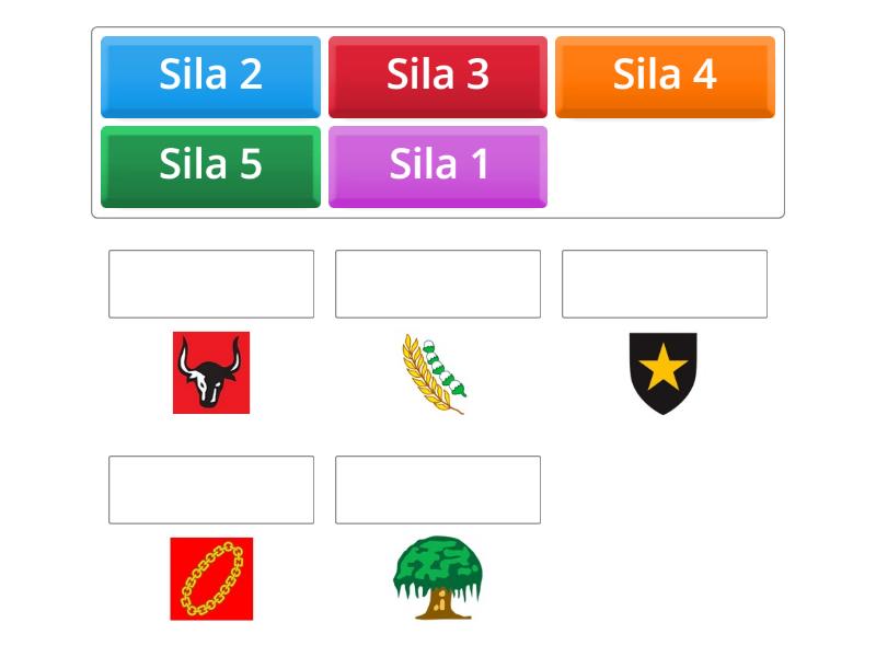 Simbol Sila Sila Pancasila Match Up