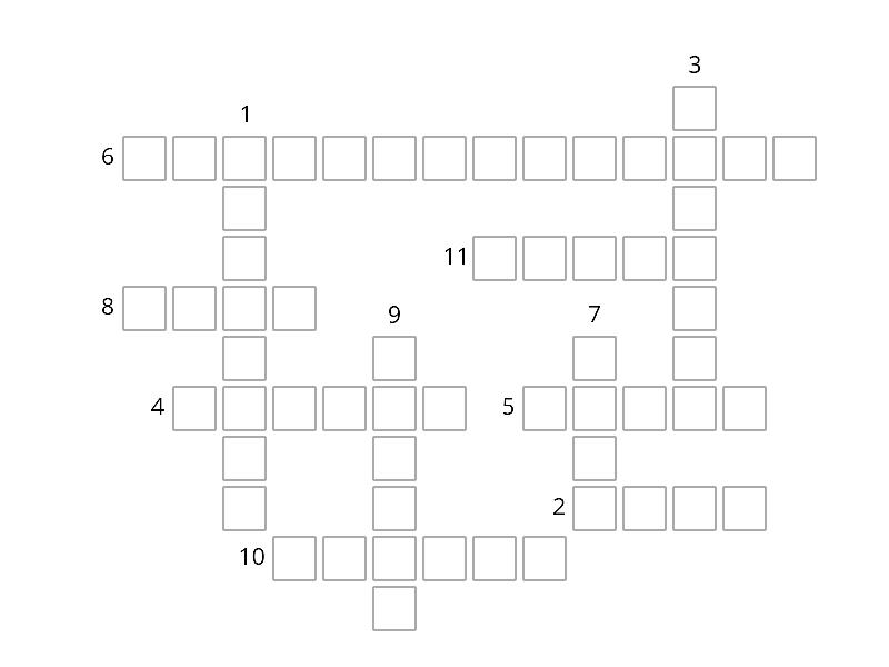 Places Crossword