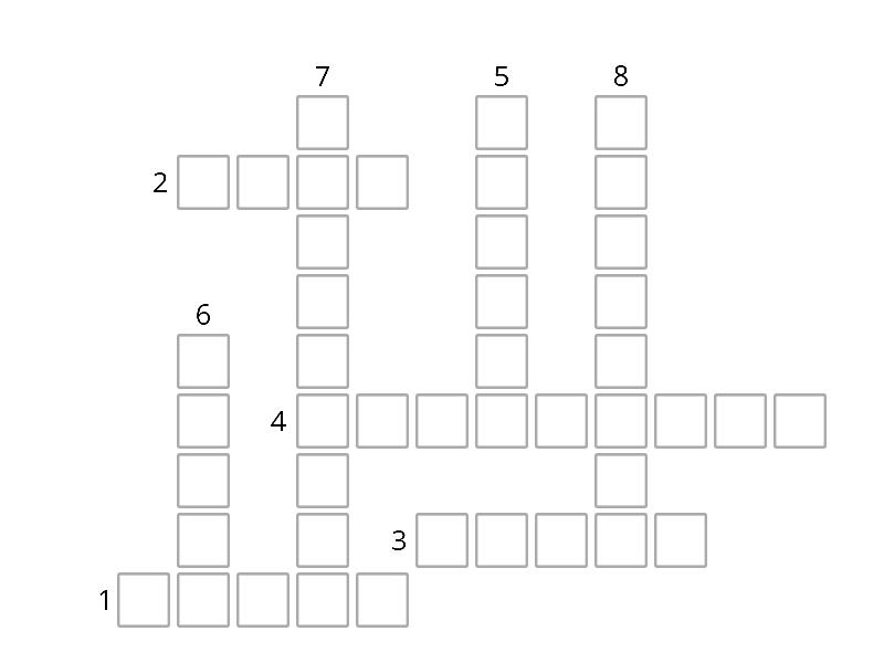 unit 3 spots and stripes Crossword