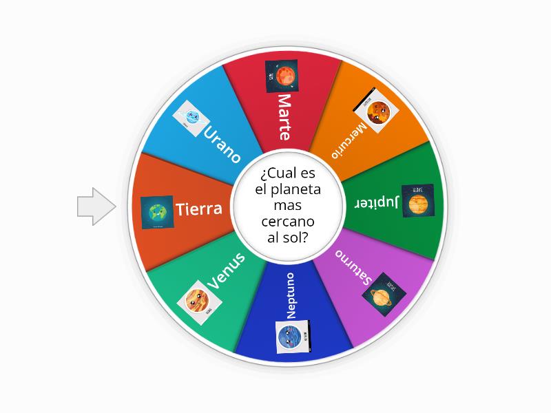Ruleta Solar - Spin the wheel