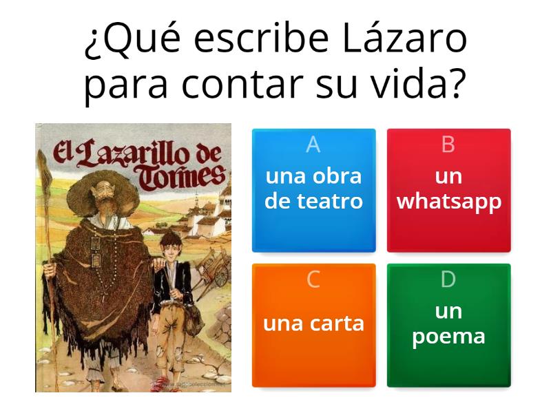 El Lazarillo de Tormes - Quiz