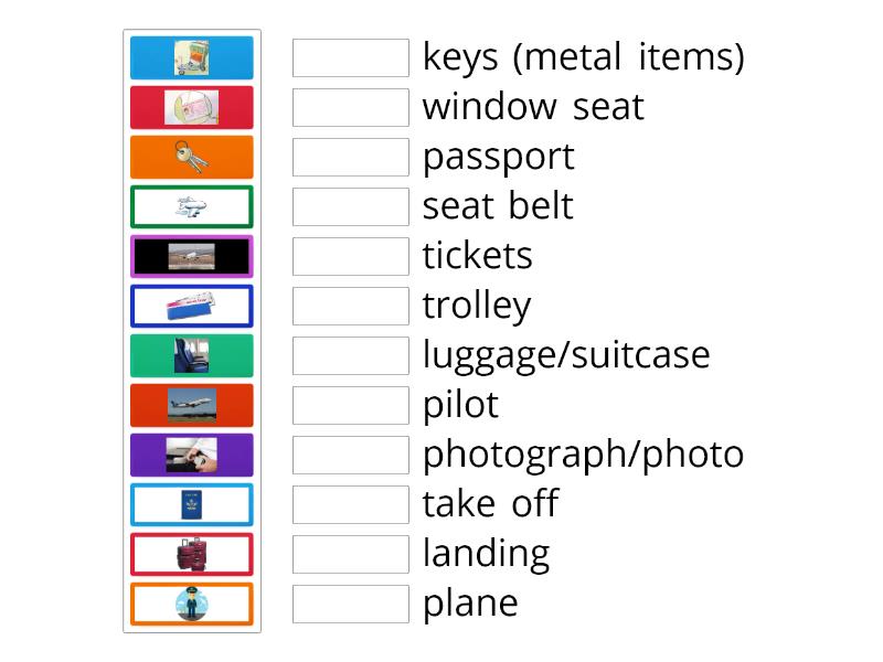 Airport - Match up