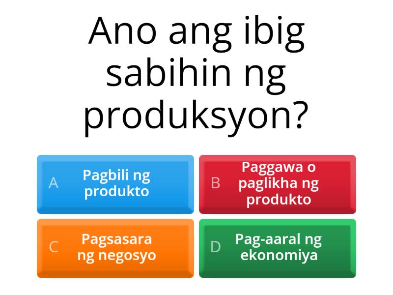 MAIKLING PAGSUSULIT - Quiz