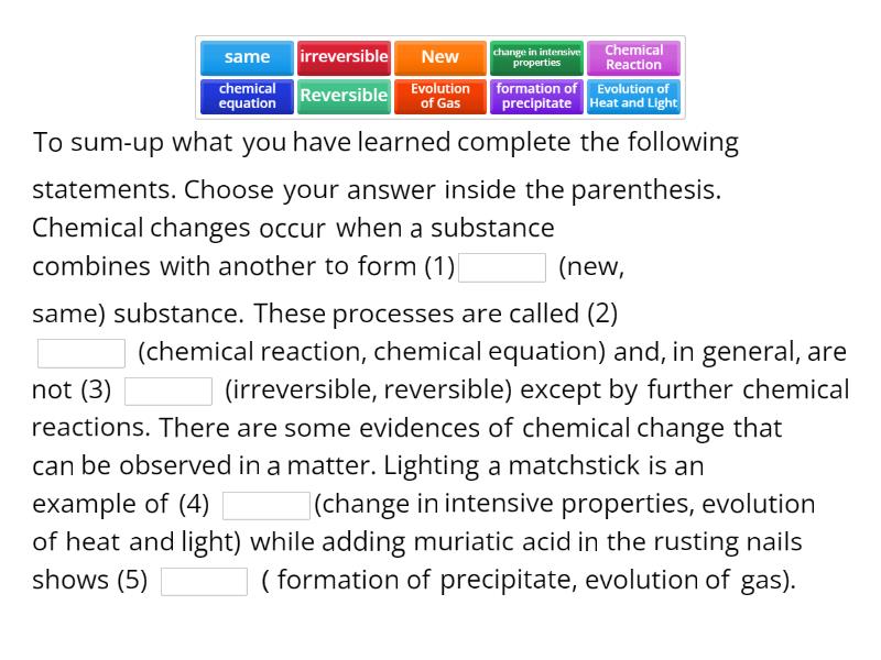 Module 11 Wrap Up Complete The Sentence