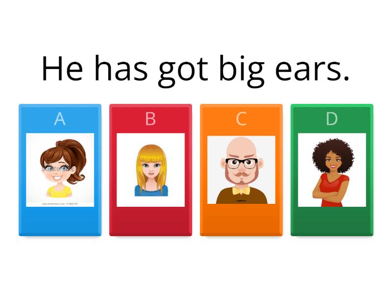 she has got a child plural